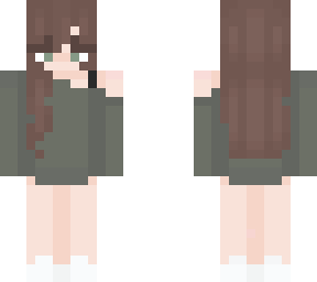 brown hair