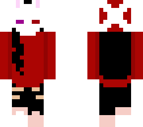 bunny mask girl