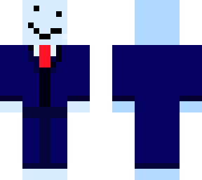 business snowman