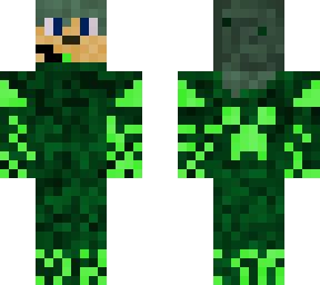 camouflaged creeper