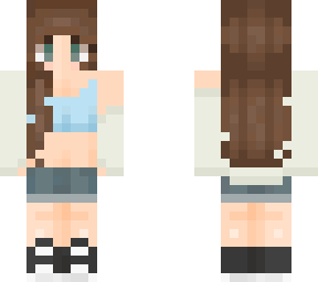 casual girl