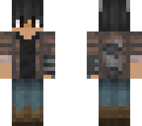 casual raccoon boy skin edited