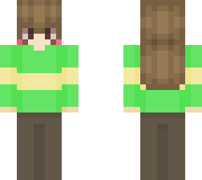 chara dreemurr-full skin-collab with duckiie and sylviathegreat