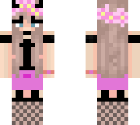 classy flower crown girl