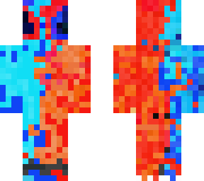 cold lava monster