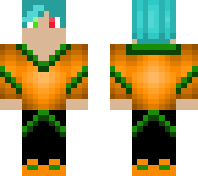 cool boy orange