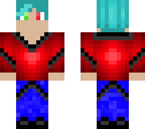 cool boy red
