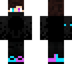 cool shadow ninja blue and purple