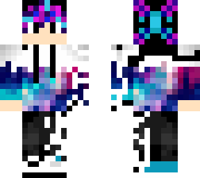 corrupted galaxy man