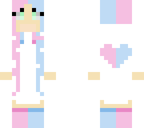 cotton candy girl.
