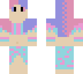 cotton candy girl
