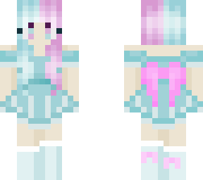 cotton candy girl