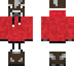 cow with hoodie