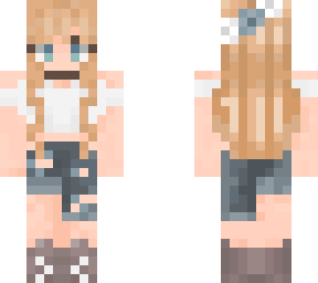 cute girl! (skin numero tre :d)