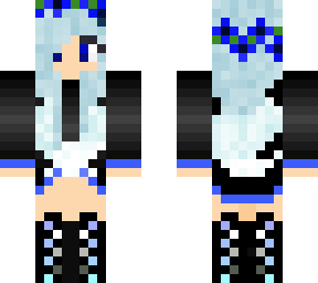 cyan girl