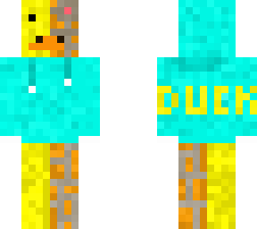 cyborg duck