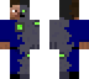 cyborg steve green