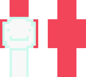 dream-light blue/cherry