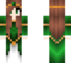 emerald queen (not originally mine)