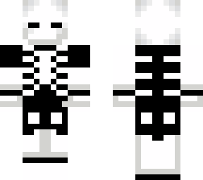 end white skeleton