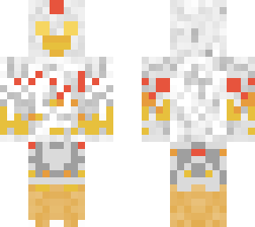 engulfed chicken