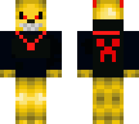 evil pikachu for xxspiderplaysyt
