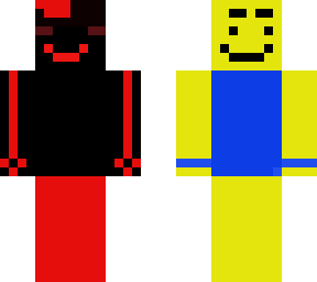 evile and funny noob