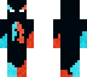 fire and ice man