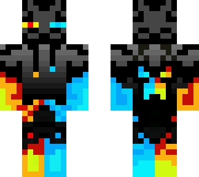 fire and water enderman (edited)