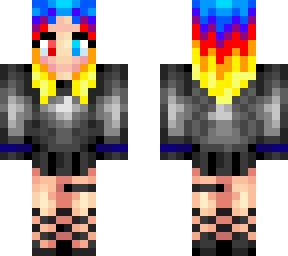 fire ice girl