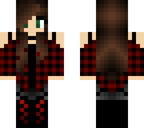 flannel girl