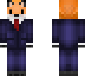 fox in a suit