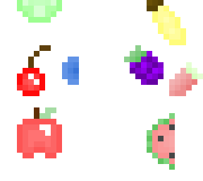 fun fruits
