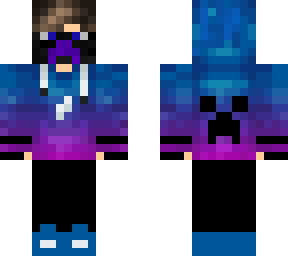 galaxy boy creeper mask