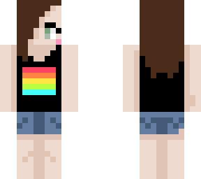 *** girl with undercut. (unfinished)