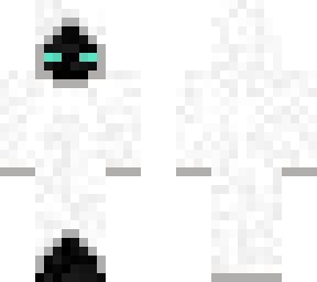 ghost, teal eyes