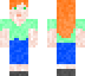 ginger girl
