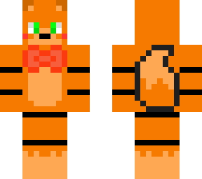 ginger the fox