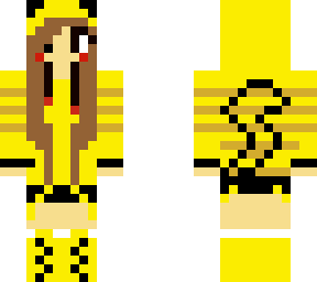 girl pikachu
