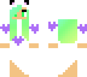 girl with a dress