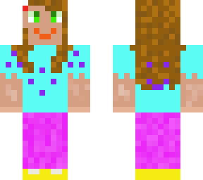 girl with hairclip