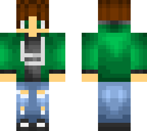 green boy