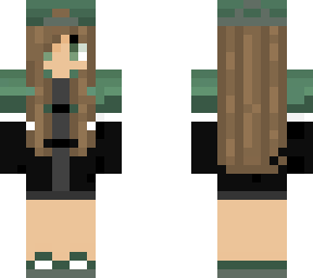 green girl