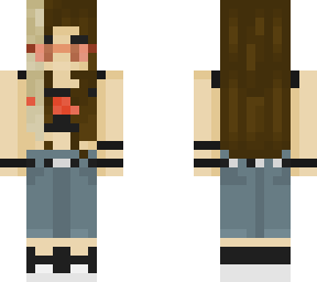 grunge girl 3 w/ glasses