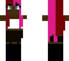 half side world girl