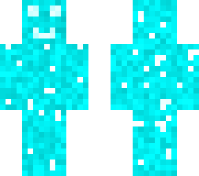 happy blue guy