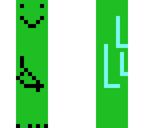 happy creeper