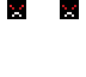 hauned head of faces