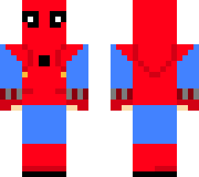 homemade spider-man suit
