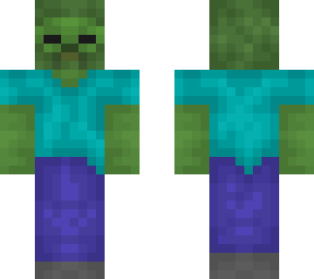 horribly reshaded zombie